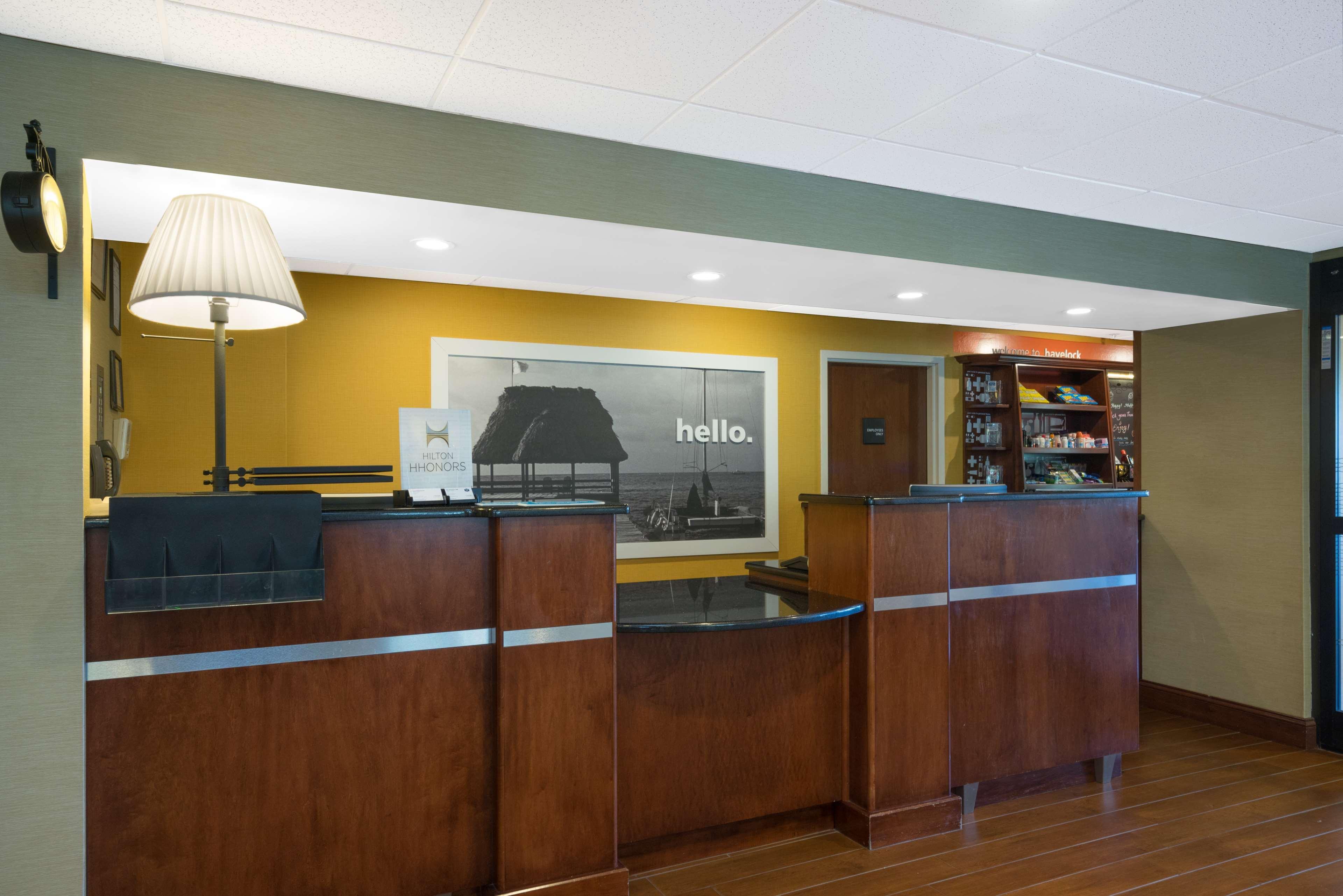 Hampton Inn Havelock Dış mekan fotoğraf