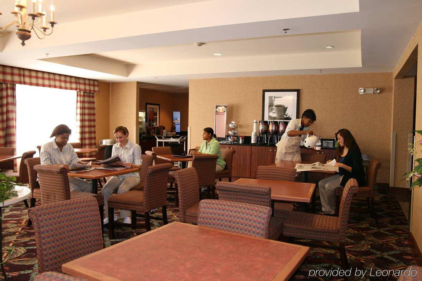 Hampton Inn Havelock Restoran fotoğraf